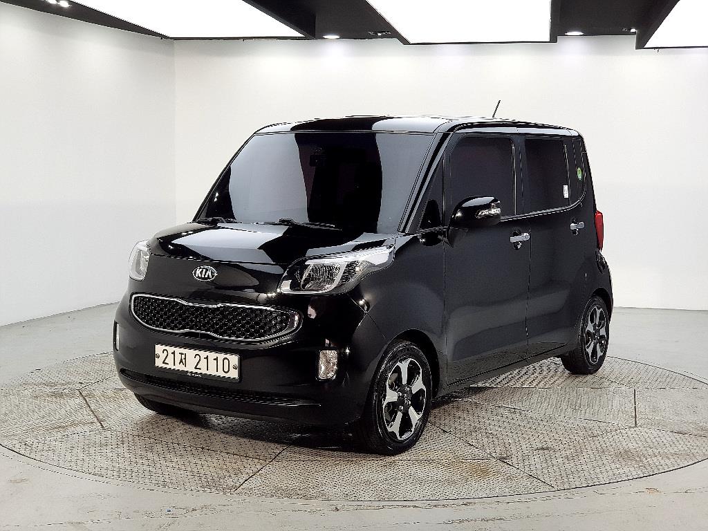 KIA Ray 2017 Negro - Importación desde Corea - HF Imports Iquique - Foto 1