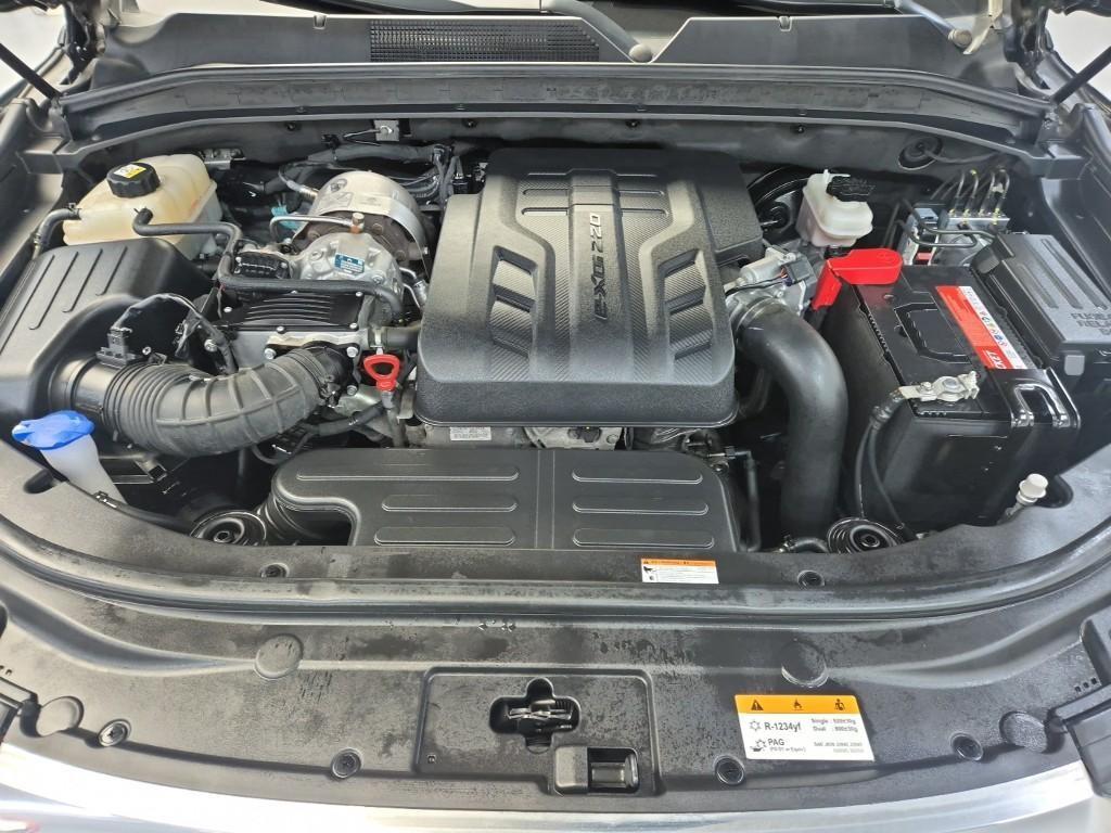 Ssangyong Rexton - Vista 5