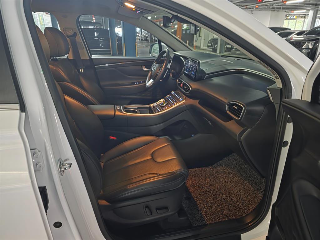 HYUNDAI Santa Fe 2021 Blanco - Importación desde Corea - HF Imports Iquique - Foto 14