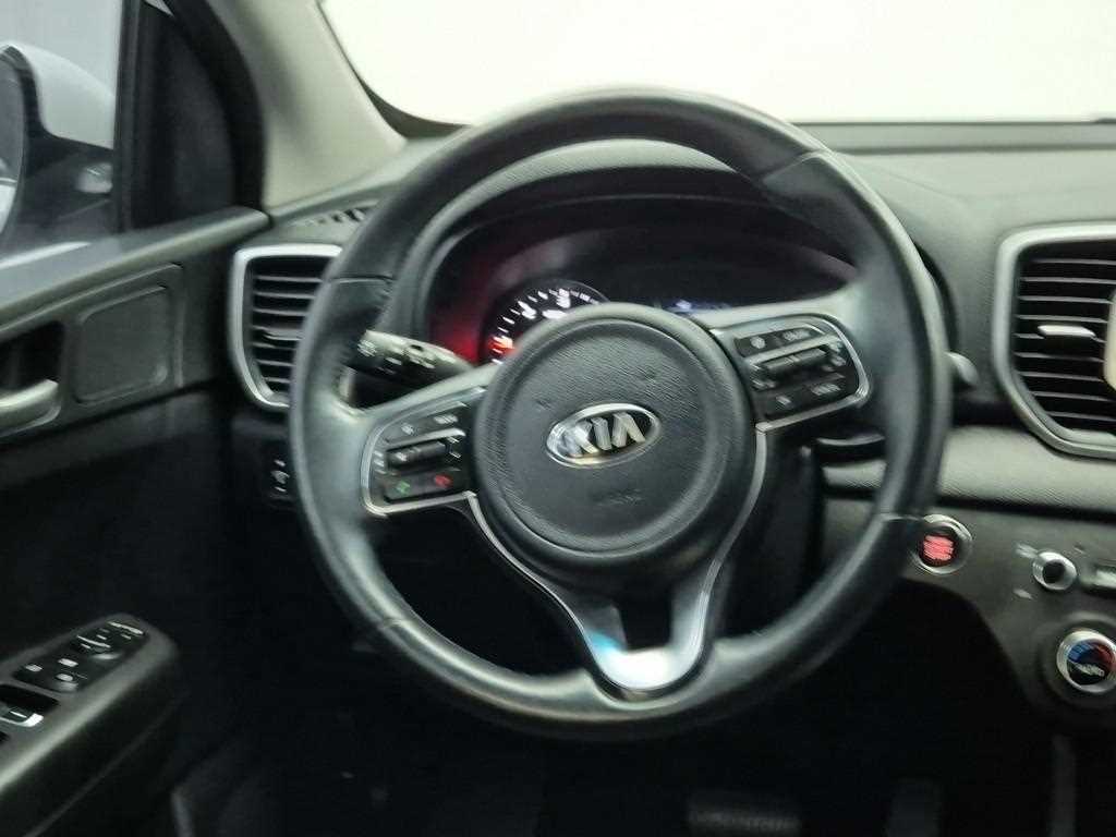 KIA Sportage - Vista 9