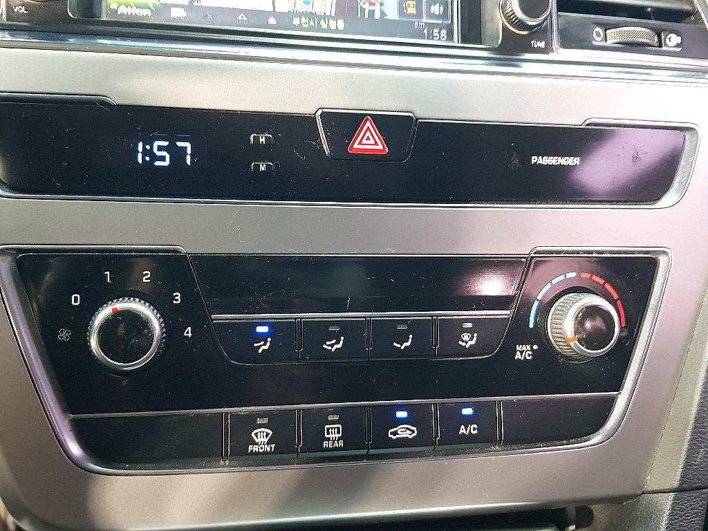 HYUNDAI Sonata 2015 Negro - Importación desde Corea - HF Imports Iquique - Foto 16