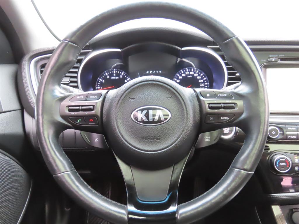 KIA K5 2015 Blanco - Importación desde Corea - HF Imports Iquique - Foto 11