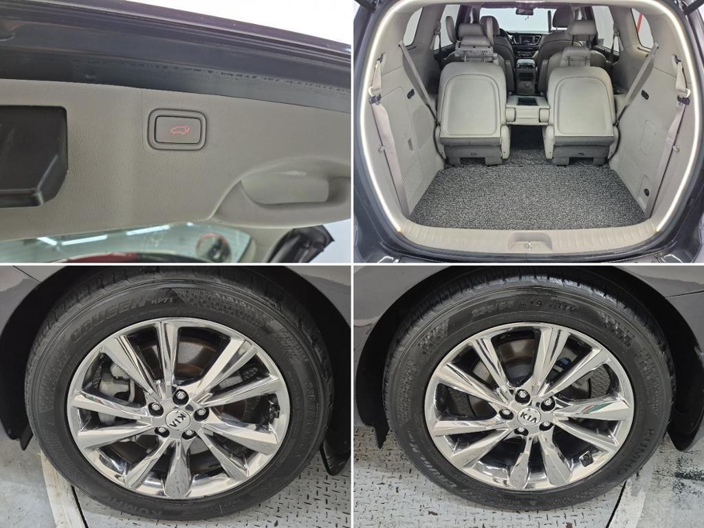 KIA Carnival 2019 Negro - Importación desde Corea - HF Imports Iquique - Foto 20