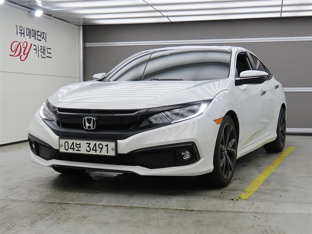 Honda Civic 2019 Blanco - Importación desde Corea - HF Imports Iquique - Foto 1