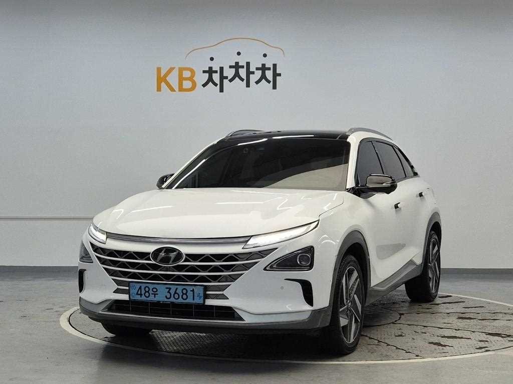 HYUNDAI Nexo 2021 Blanco - Importación desde Corea - HF Imports Iquique - Foto 1