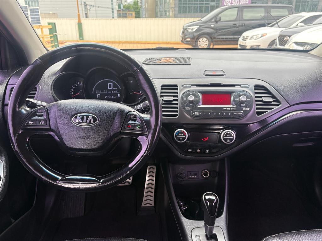KIA Morning - Vista 5