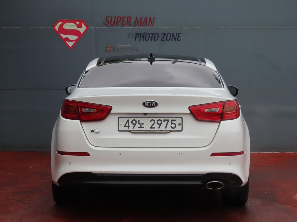 KIA K5 - Vista 7