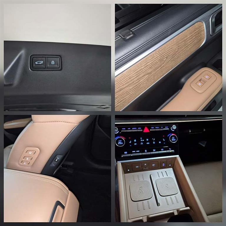 HYUNDAI Santa Fe 2024 Blanco - Importación desde Corea - HF Imports Iquique - Foto 15