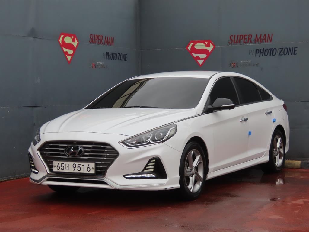 HYUNDAI Sonata 2018 Blanco - Importación desde Corea - HF Imports Iquique - Foto 1