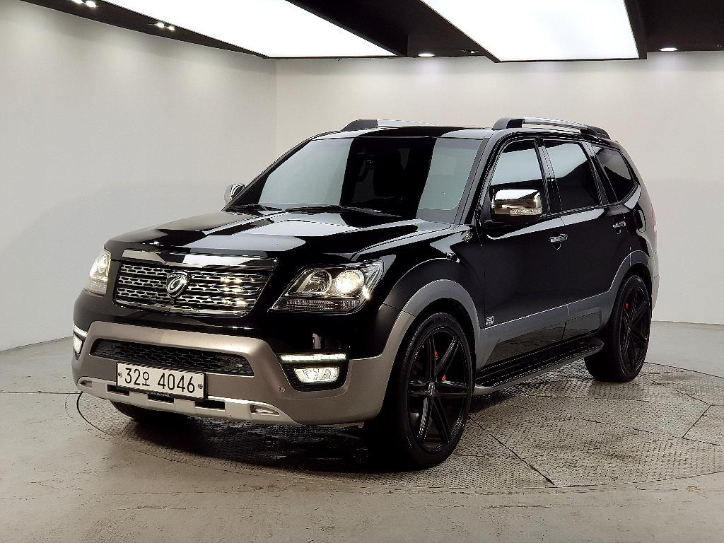 KIA Mohave 2018 Negro - Importación desde Corea - HF Imports Iquique - Foto 1