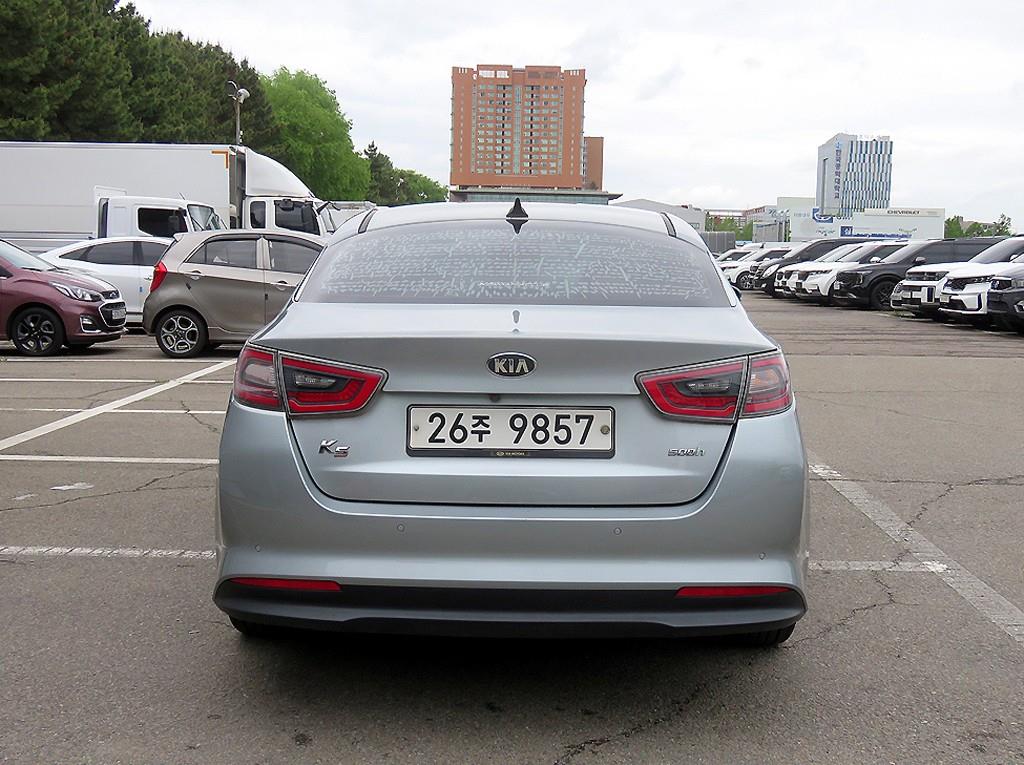 KIA K5 - Vista 3