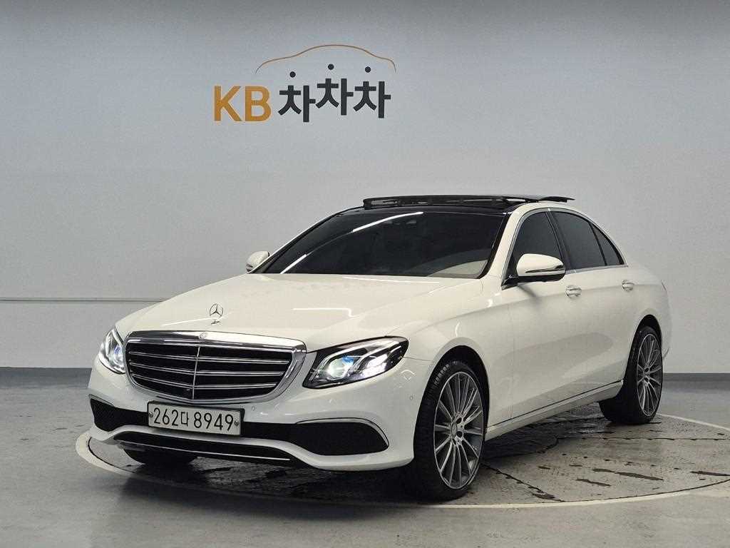 Mercedes Benz E class 2017 Blanco - Importación desde Corea - HF Imports Iquique - Foto 1