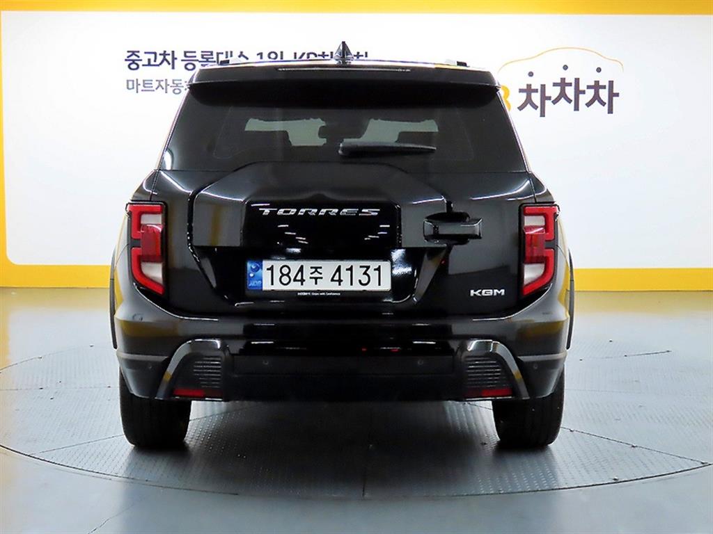 Ssangyong Torres - Vista 3