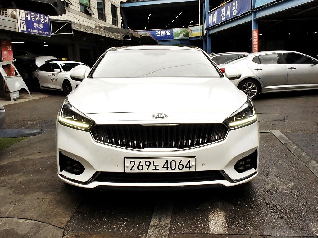 KIA K7 2018 Blanco - Importación desde Corea - HF Imports Iquique - Foto 1