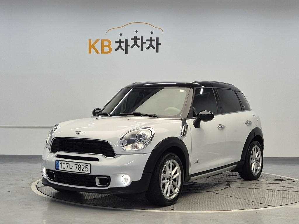 Mini Countryman 2015 Blanco - Importación desde Corea - HF Imports Iquique - Foto 1
