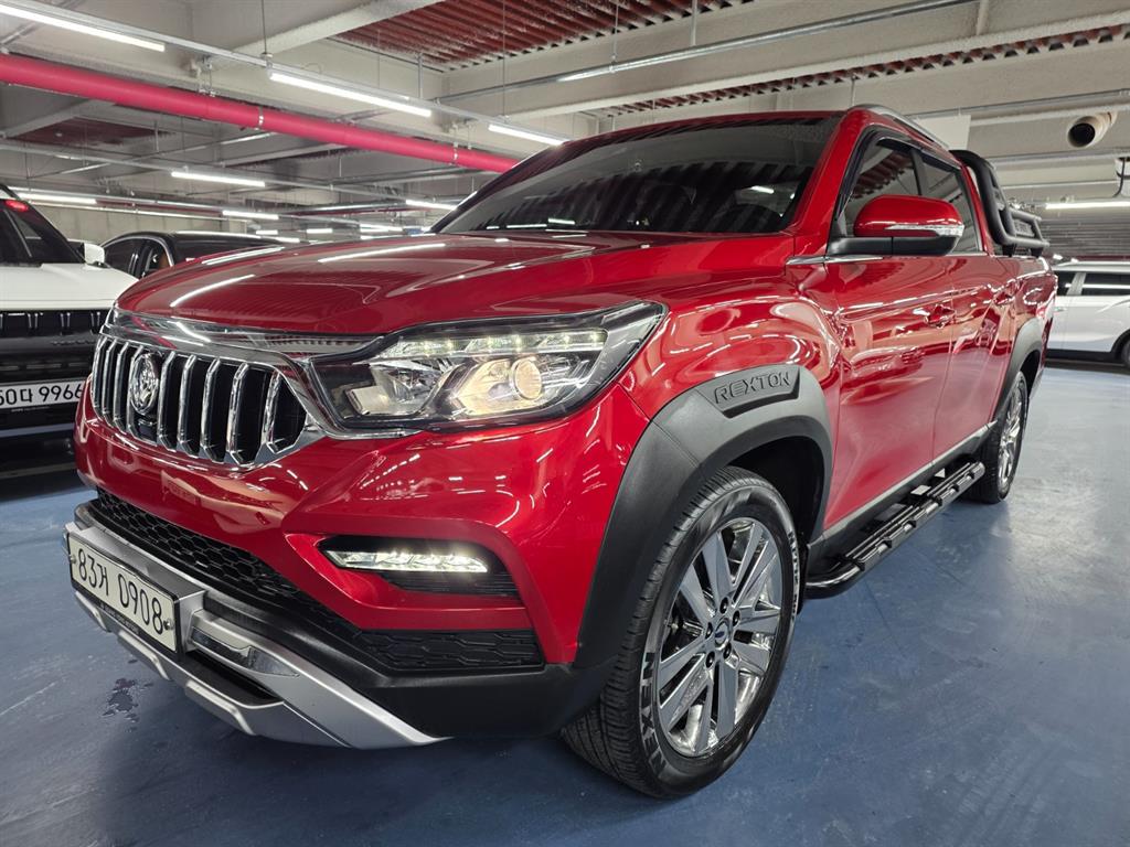 Ssangyong Rexton 2021 Rojo - Importación desde Corea - HF Imports Iquique - Foto 1