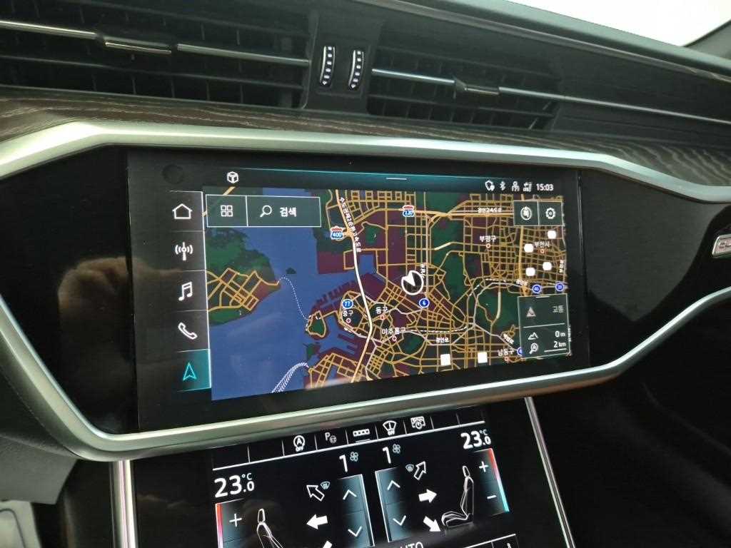 Audi A6 2021 Negro - Importación desde Corea - HF Imports Iquique - Foto 14