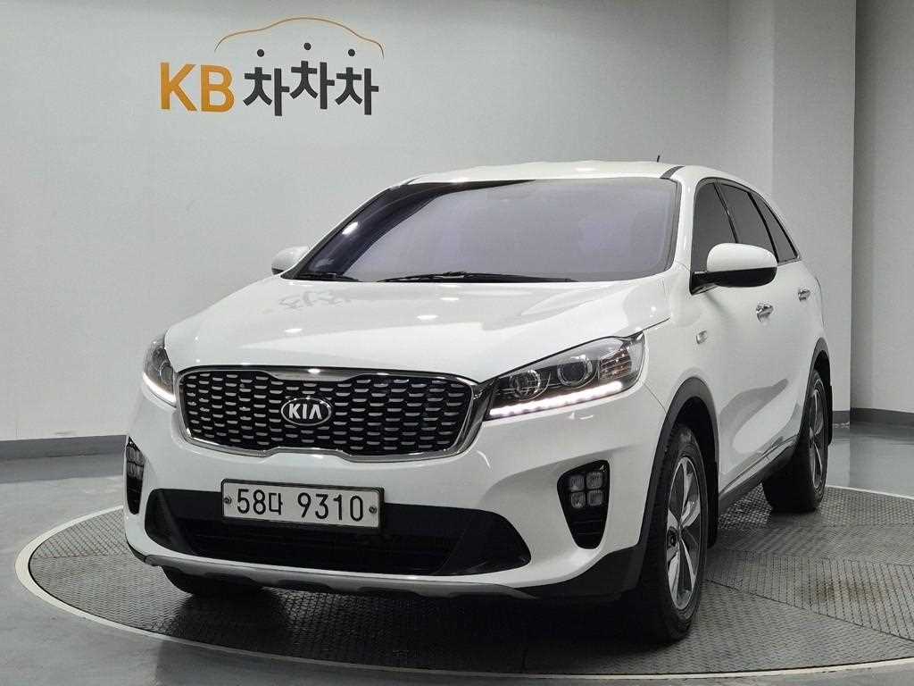KIA Sorento 2018 Blanco - Importación desde Corea - HF Imports Iquique - Foto 1