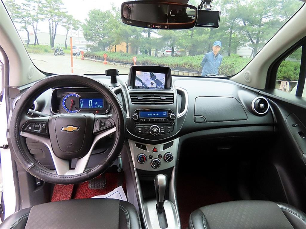 Chevrolet Trax - Vista 7