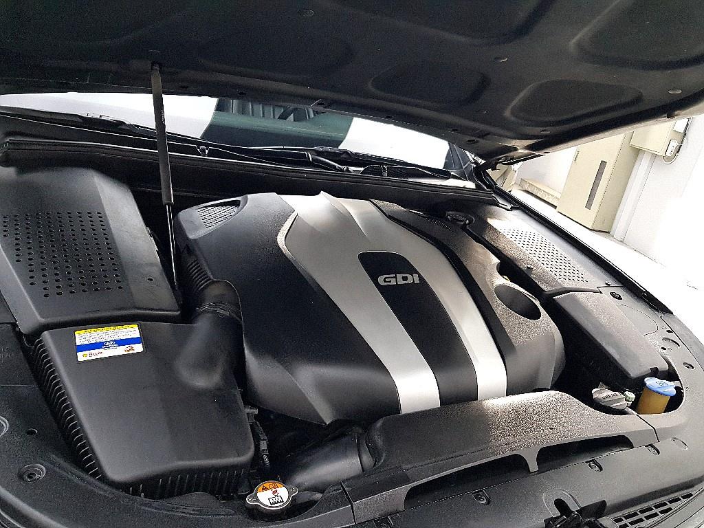 HYUNDAI Genesis - Vista 6