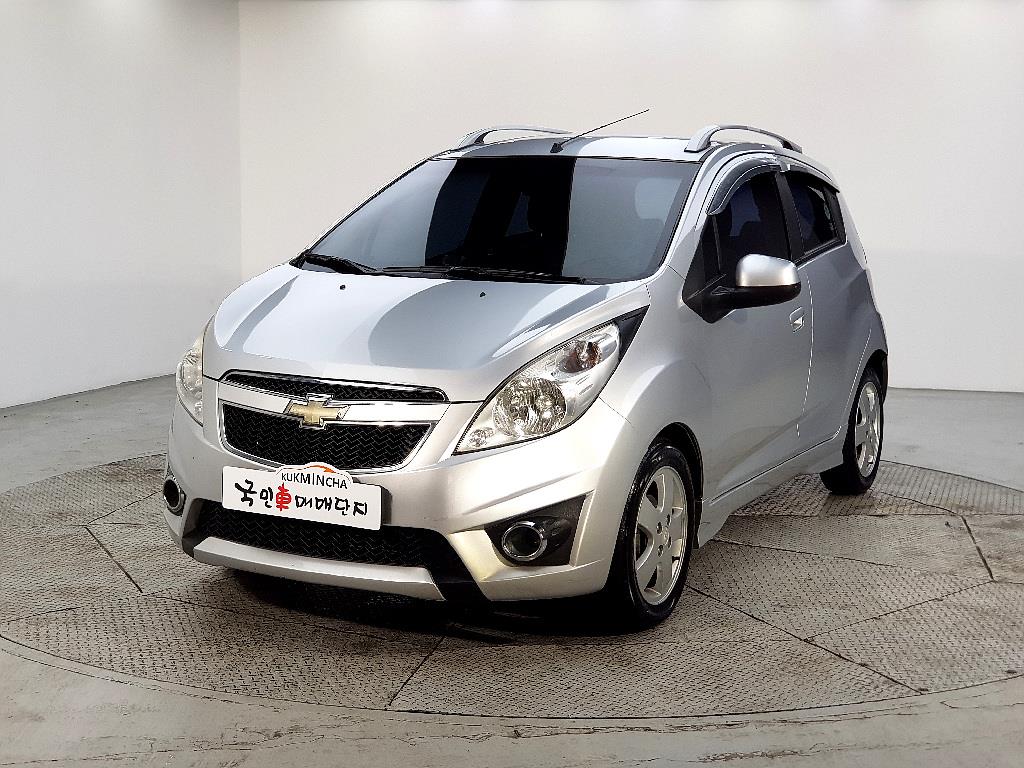 DAEWOO Matiz 2010 Plateado - Importación desde Corea - HF Imports Iquique - Foto 1
