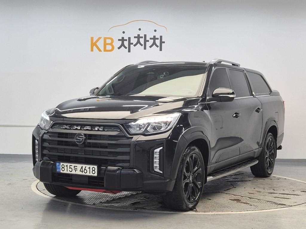 Ssangyong Rexton 2022 Negro - Importación desde Corea - HF Imports Iquique - Foto 1