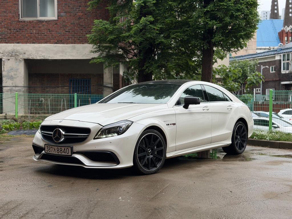 Mercedes Benz CLS Class 2015 Blanco - Importación desde Corea - HF Imports Iquique - Foto 1