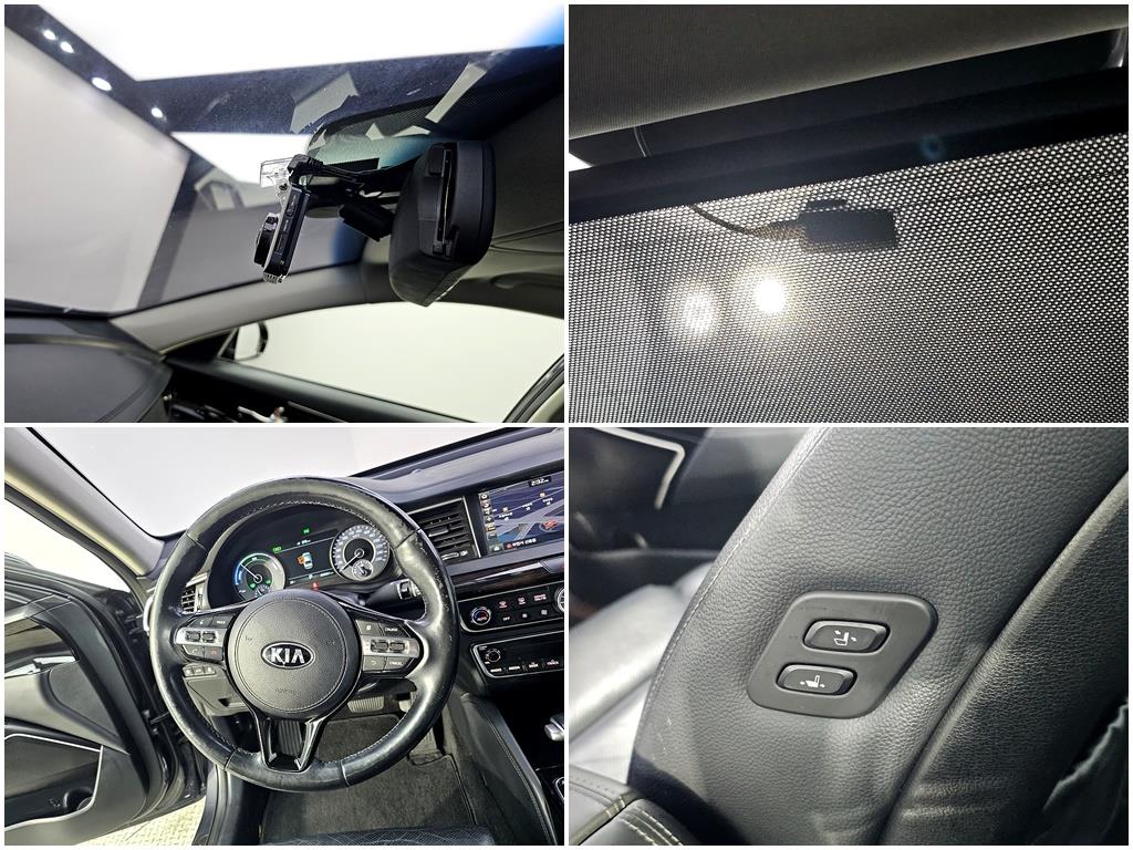 KIA K7 2017 Gris - Importación desde Corea - HF Imports Iquique - Foto 17