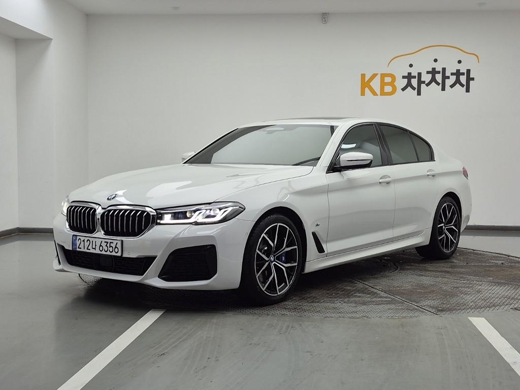 BMW 5 Series 2023 Blanco - Importación desde Corea - HF Imports Iquique - Foto 1