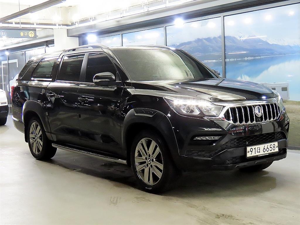 Ssangyong Rexton 2020 Negro - Importación desde Corea - HF Imports Iquique - Foto 1