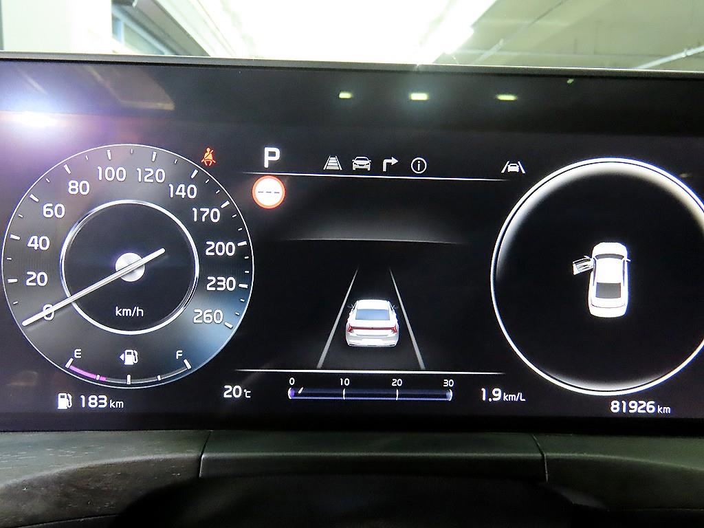 KIA K8 - Vista 9