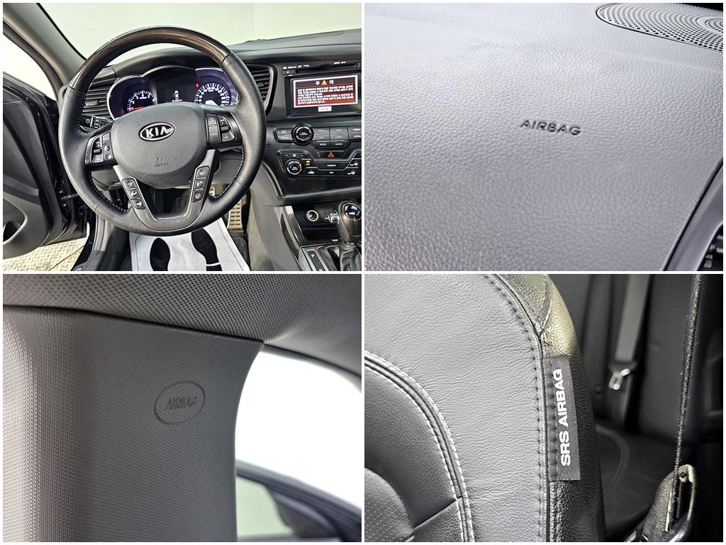 KIA K5 2012 Negro - Importación desde Corea - HF Imports Iquique - Foto 17