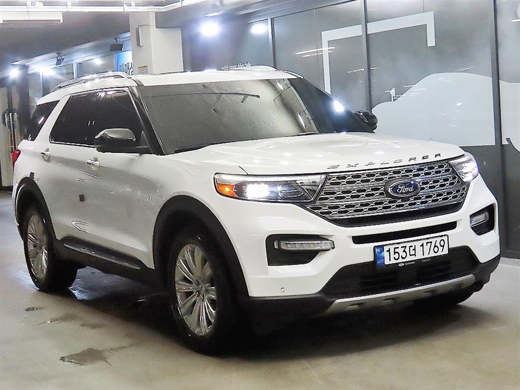 Ford Explorer 2020 Blanco - Importación desde Corea - HF Imports Iquique - Foto 1