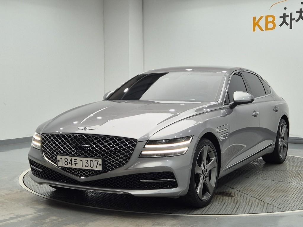 Genesis G80 2021 Plateado - Importación desde Corea - HF Imports Iquique - Foto 1