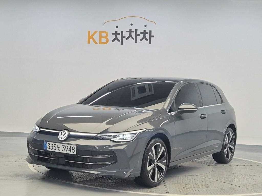 Volkswagen Golf 2025 Gris - Importación desde Corea - HF Imports Iquique - Foto 1