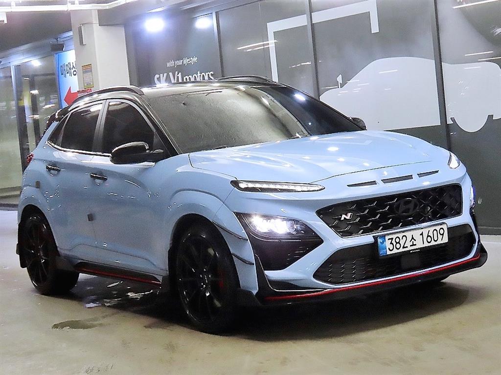 HYUNDAI Kona 2022 skyblue - Importación desde Corea - HF Imports Iquique - Foto 1