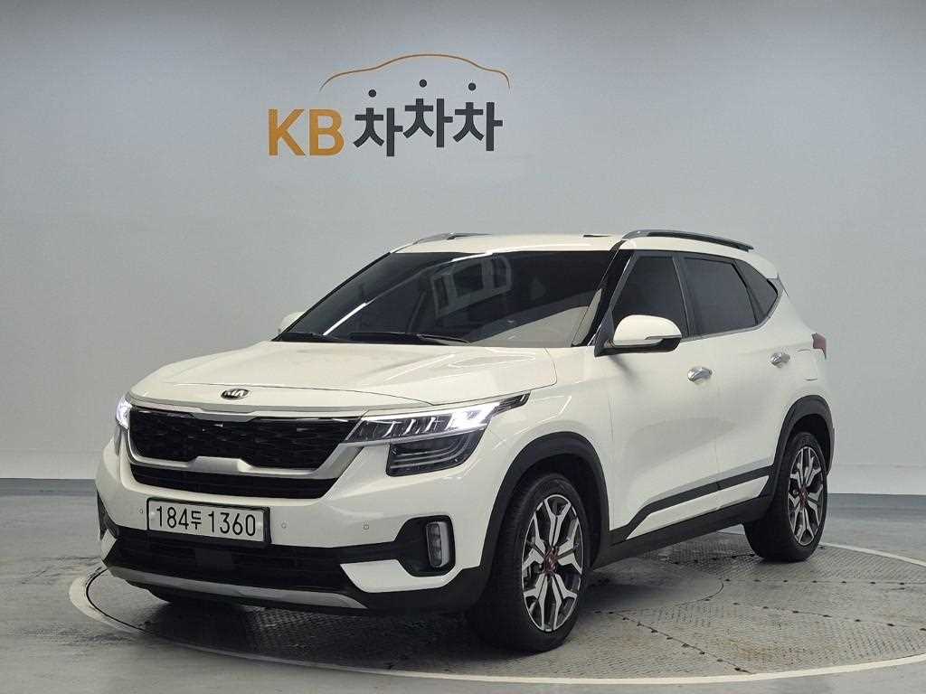KIA Seltos 2022 Blanco - Importación desde Corea - HF Imports Iquique - Foto 1