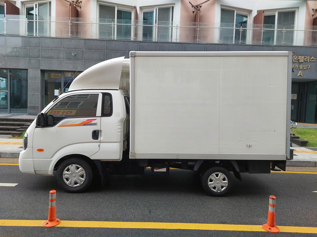 Small Truck Refrigerator Box(High Deck) - Vista 5