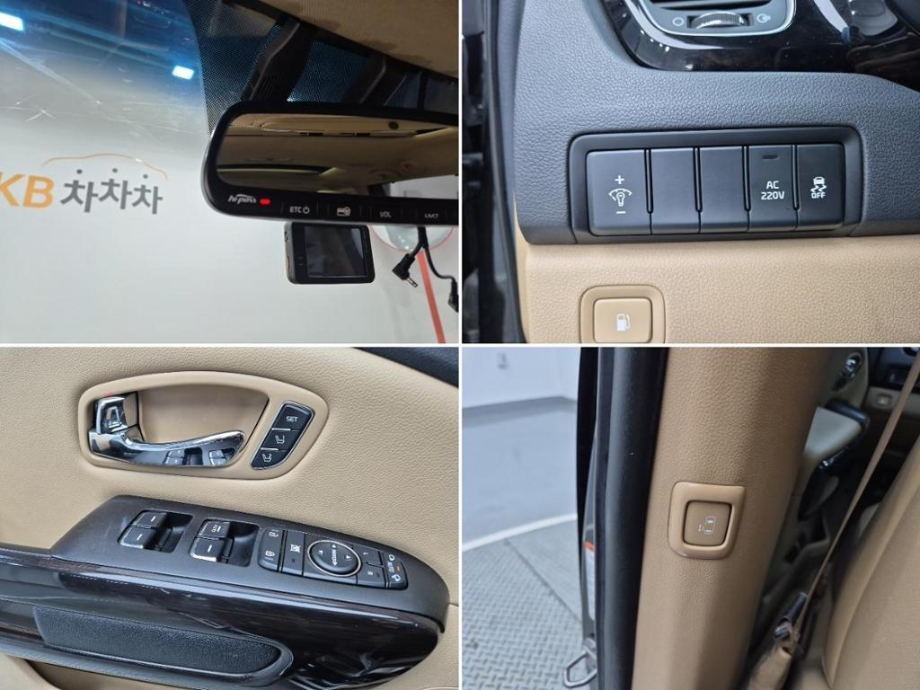KIA Carnival 2016 Negro - Importación desde Corea - HF Imports Iquique - Foto 17
