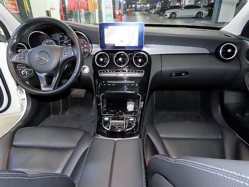 Mercedes Benz C Class - Vista 10
