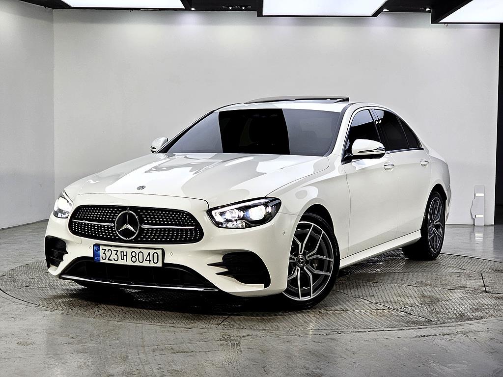 Mercedes Benz E class 2021 Blanco - Importación desde Corea - HF Imports Iquique - Foto 1