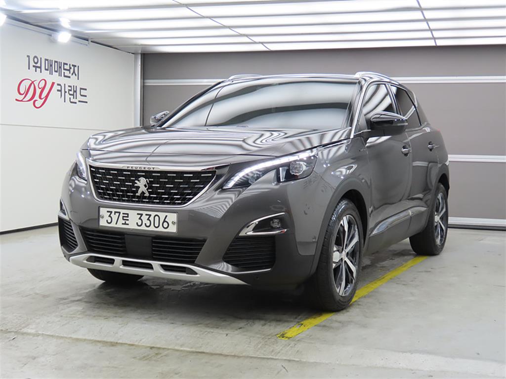 Peugeot 3008 2019 Gris - Importación desde Corea - HF Imports Iquique - Foto 1