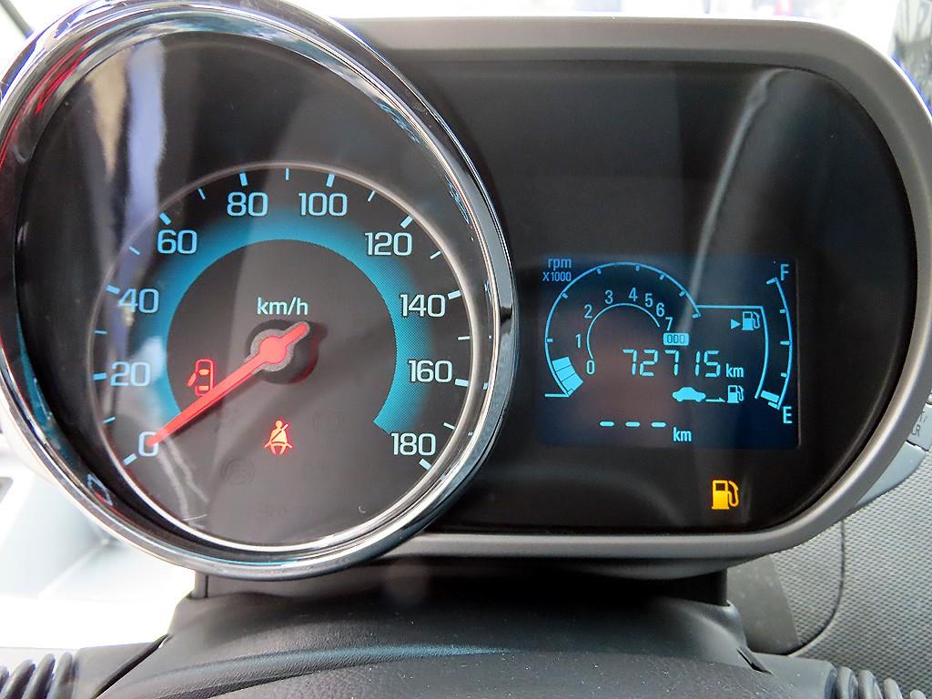 Chevrolet Spark - Vista 9