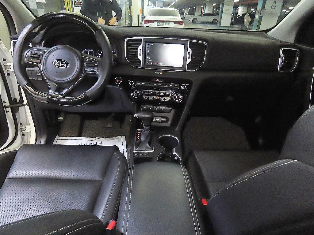 KIA Sportage - Vista 10
