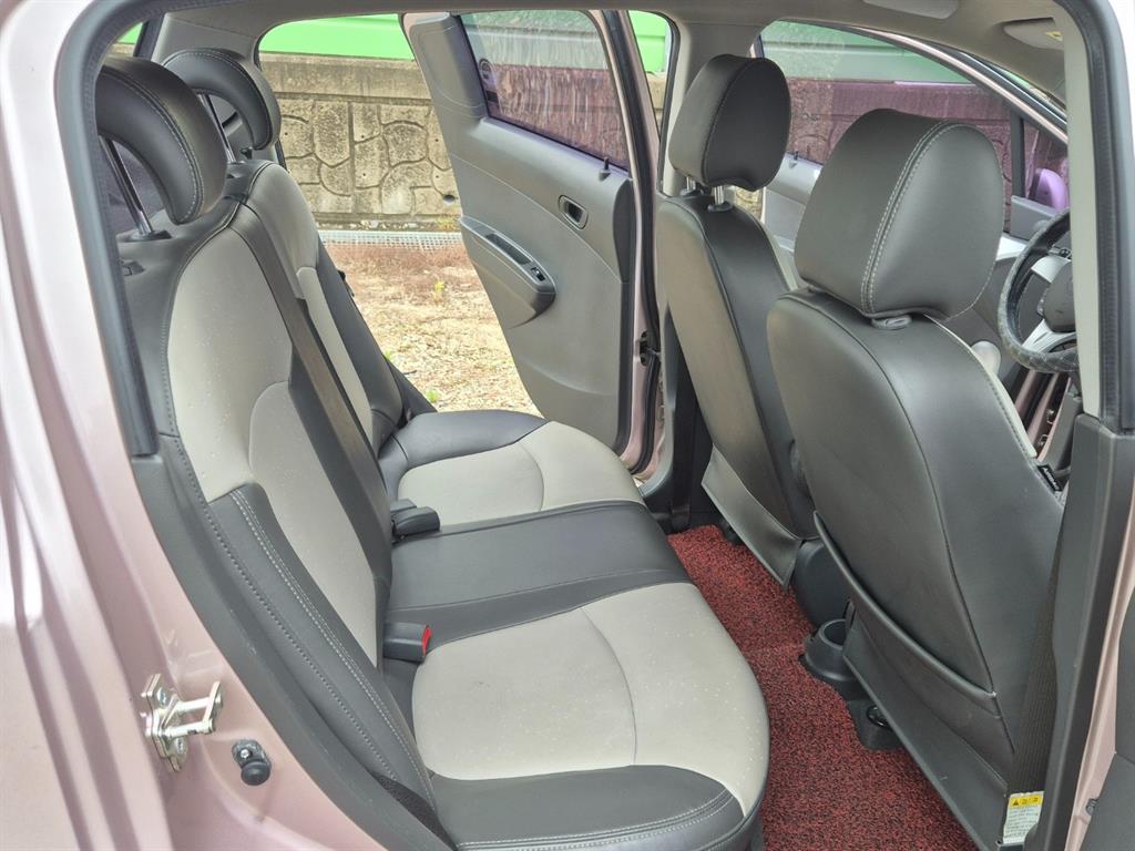 Chevrolet Spark - Vista 8