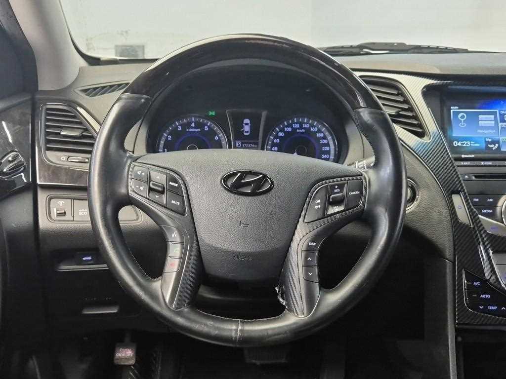 HYUNDAI Grandeur - Vista 8