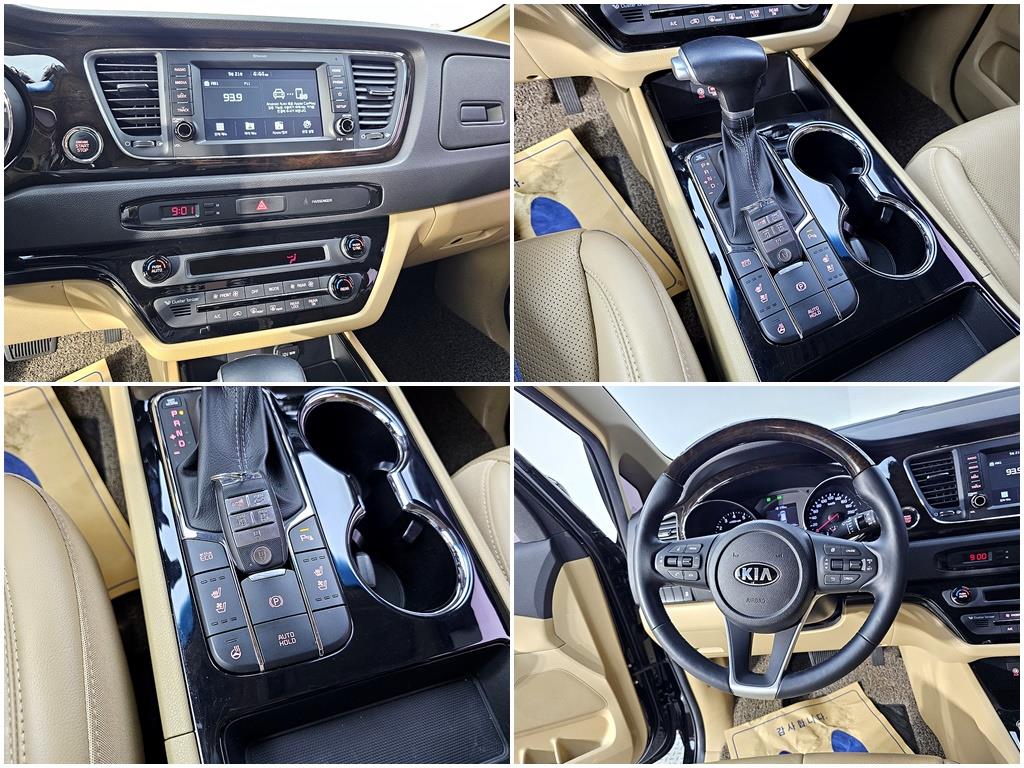 KIA Carnival 2020 Negro - Importación desde Corea - HF Imports Iquique - Foto 18