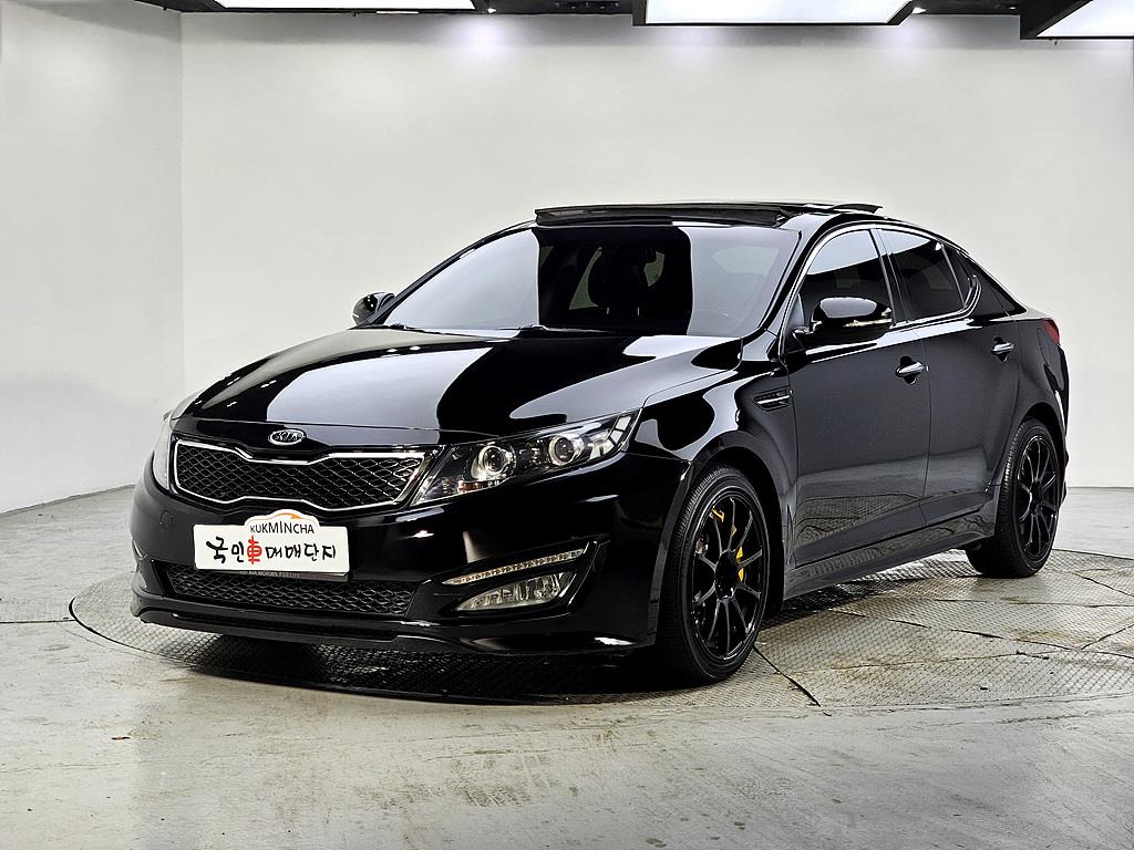 KIA K5 2012 Negro - Importación desde Corea - HF Imports Iquique - Foto 1