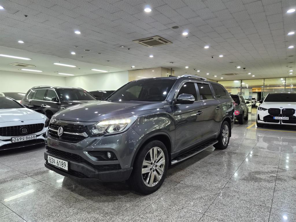 Ssangyong Rexton - Vista 2