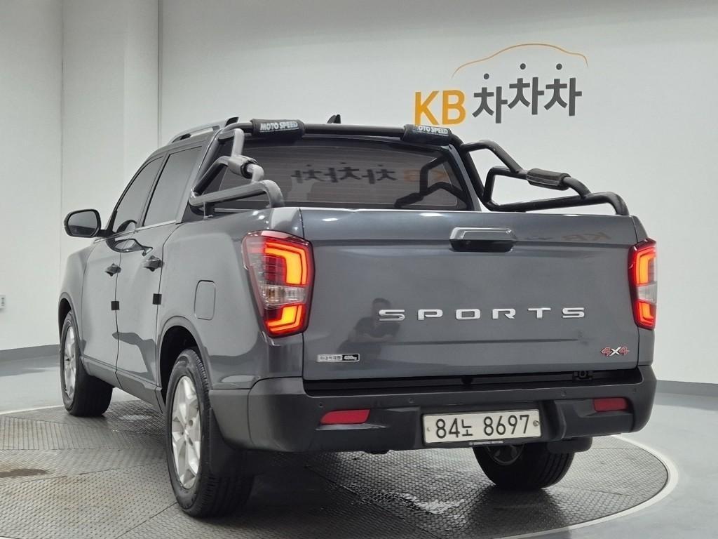 Ssangyong Rexton - Vista 2